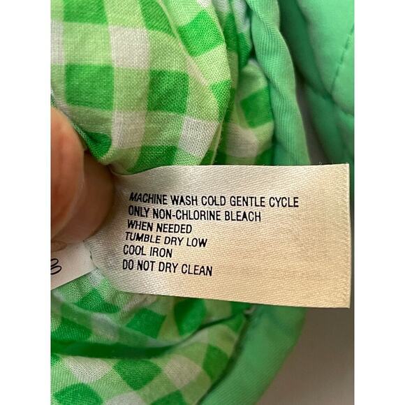 Baby Gap Green Quilted Lightweight Jacket Baby Size 12-18M - Picture 6 of 6